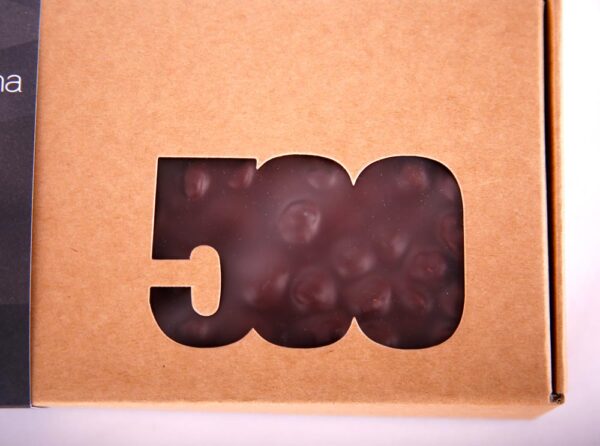 Tavoletta Nocciolato Extrafondente 64% 500g - immagine 4