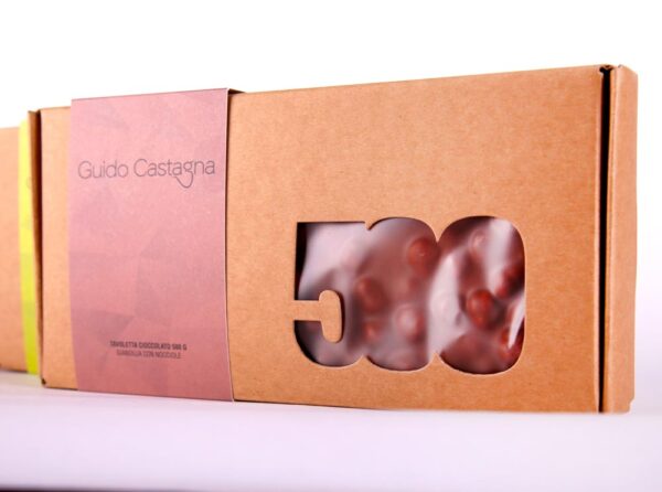Tavoletta Nocciolato Gianduja 500g - immagine 4