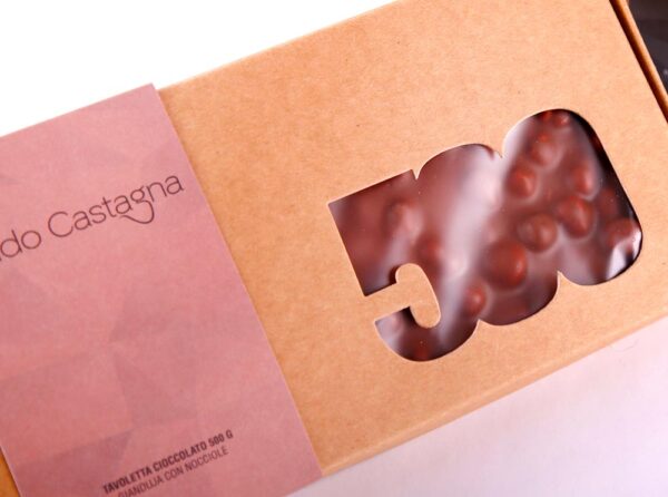 Tavoletta Nocciolato Gianduja 500g - immagine 3