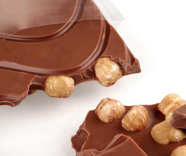 Tavoletta Nocciolato Gianduja 500g - immagine 2
