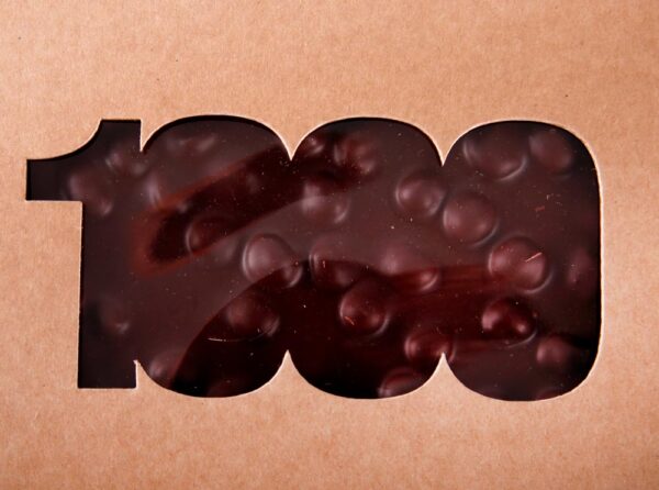 Tavoletta Nocciolato Extrafondente 64% 1000g - immagine 3
