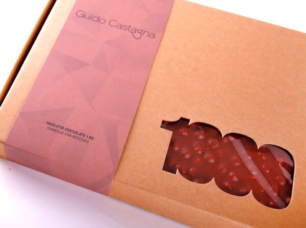 Tavoletta Nocciolato Gianduja 1000g - Image 3