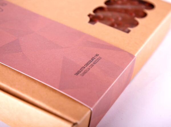 Tavoletta Nocciolato Gianduja 1000g - Image 2