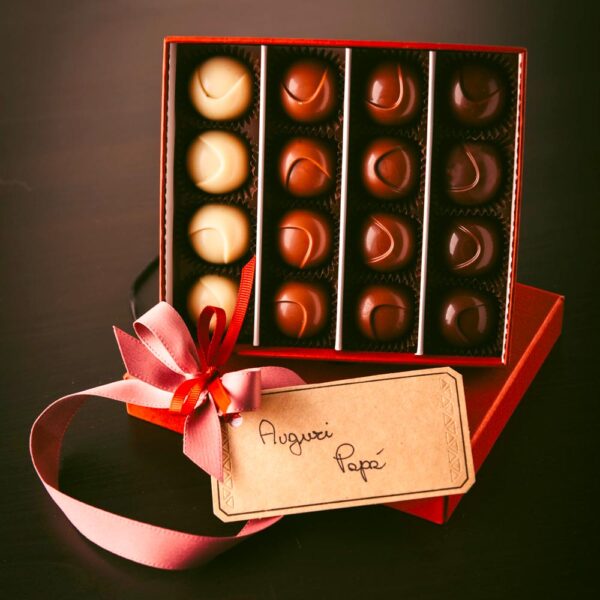 Scatola 16 pz Praline Divine