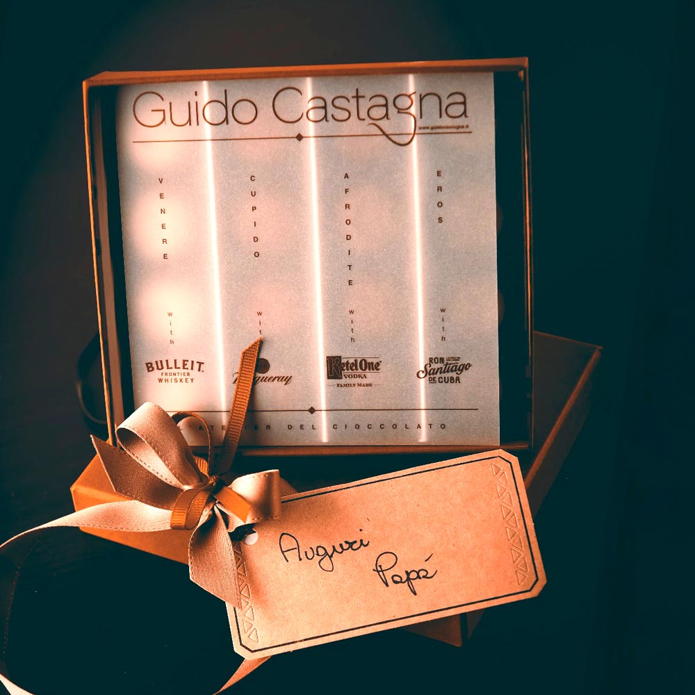 Scatola 16 pz Praline Divine - immagine 2