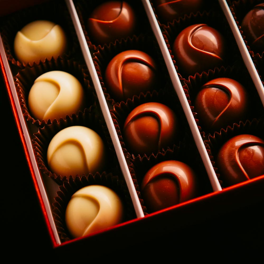 Scatola 16 pz Praline Divine - immagine 3