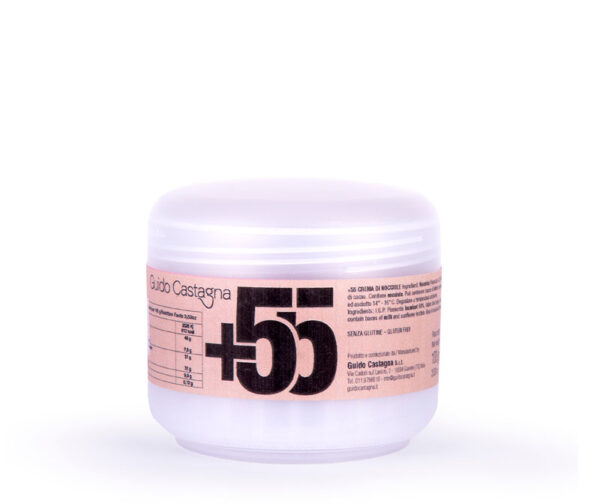+55 Crema di nocciola 100g
