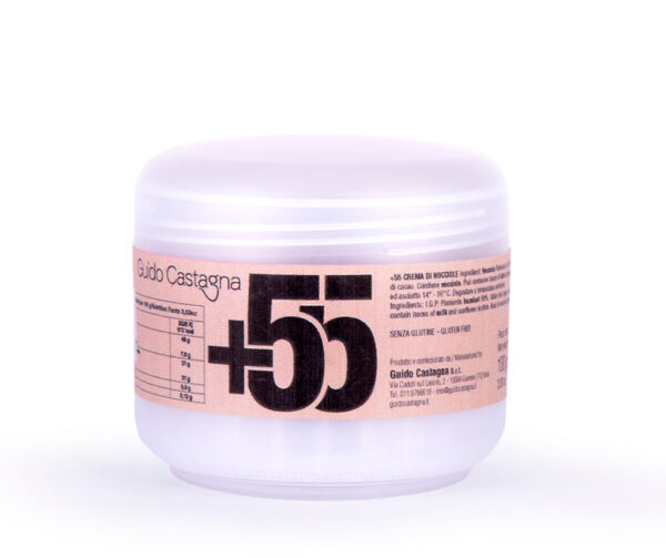 +55 Crema di nocciola 200g
