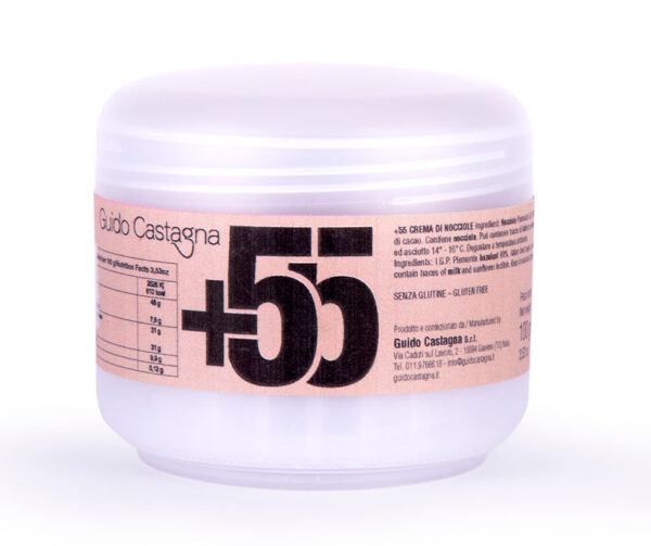 +55 Crema di nocciola 500g