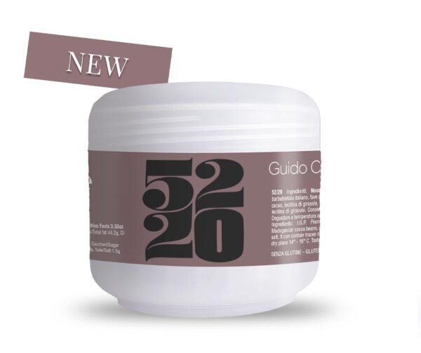 52/20 Crema di Gianduja fondente 200g
