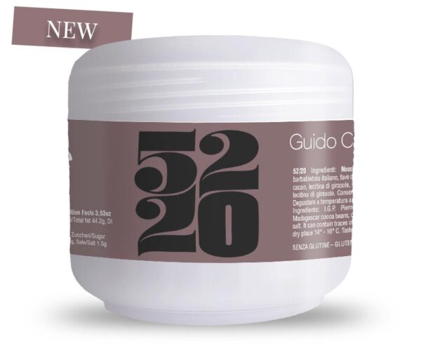 52/20 Crema di Gianduja fondente 500g